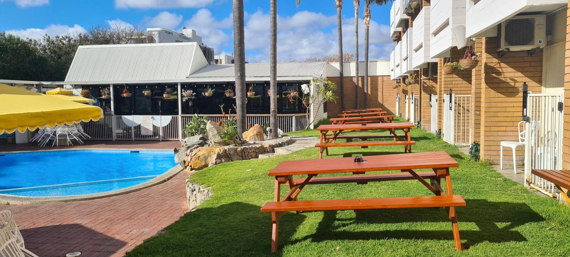 Indian Ocean Hotel Perth Kültér fotó