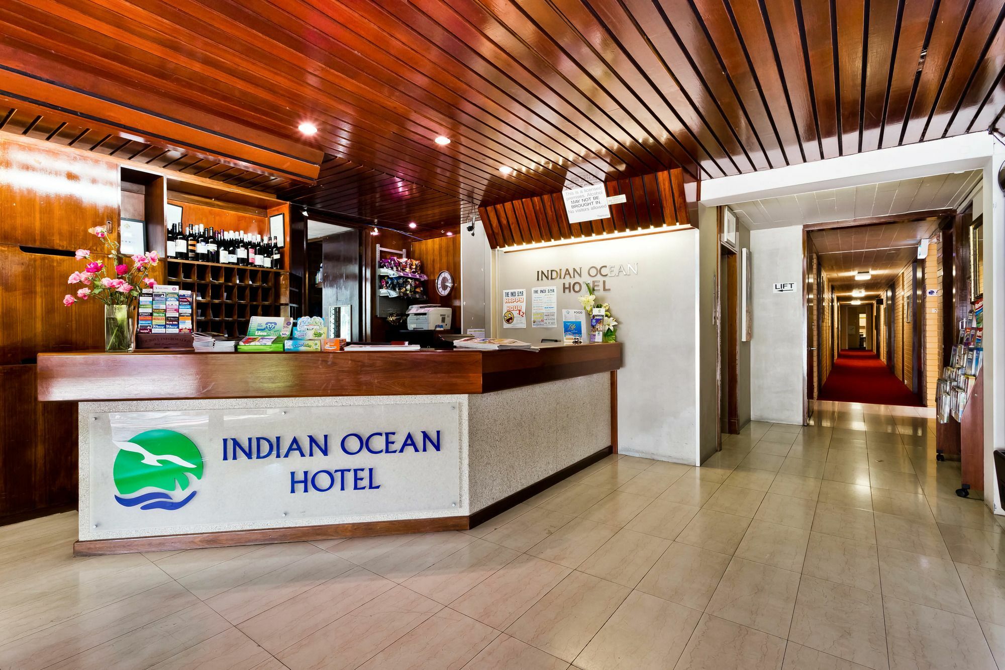 Indian Ocean Hotel Perth Kültér fotó