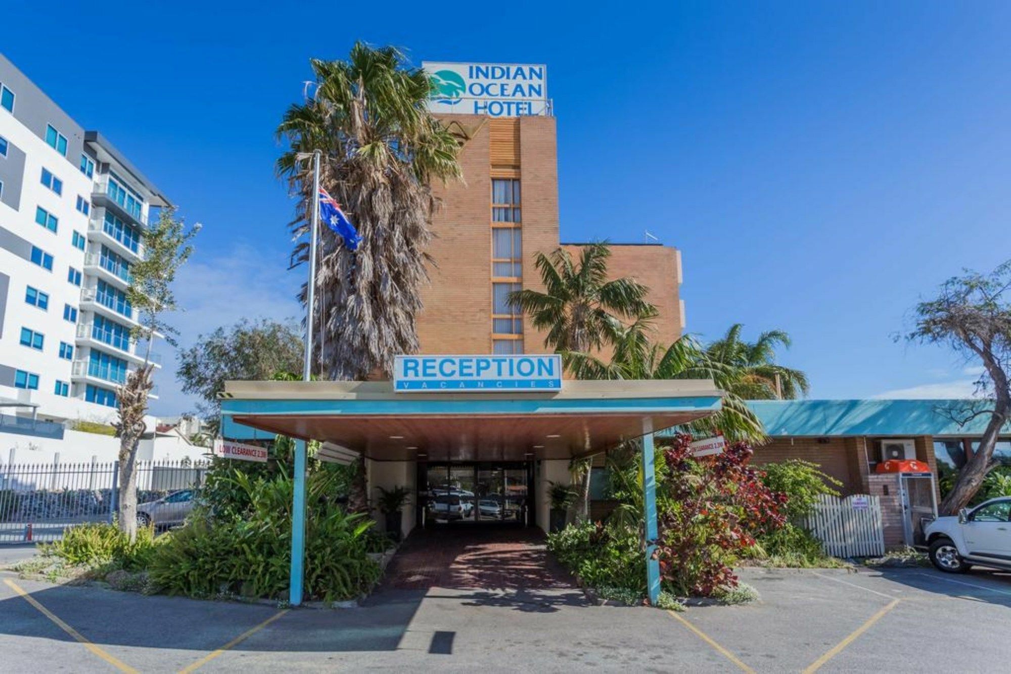 Indian Ocean Hotel Perth Kültér fotó